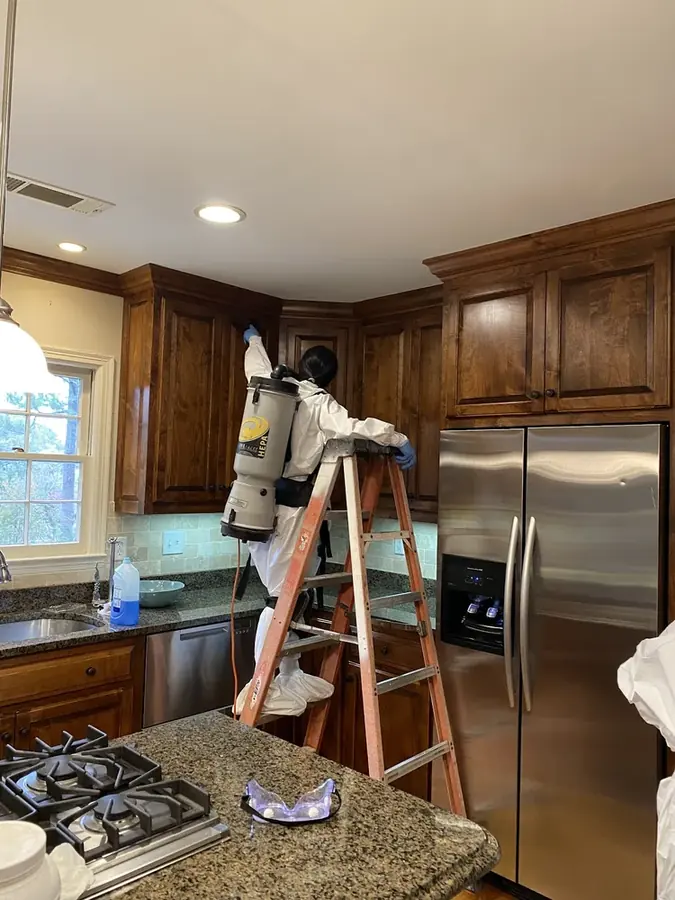 Wet materials removed during a dry-out in a Smyrna, GA home
