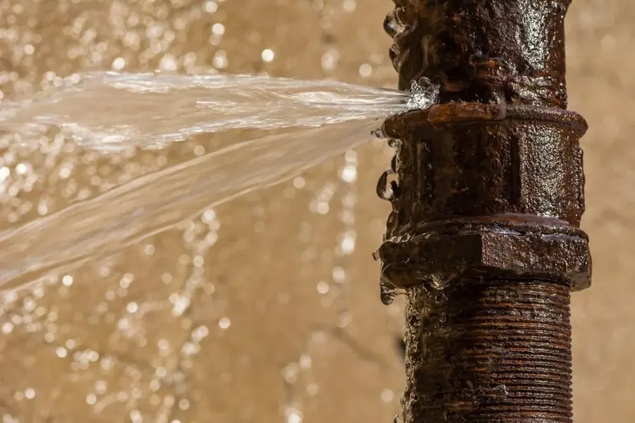 Burst & Broken Pipe Water Damage in a Smyrna, GA home