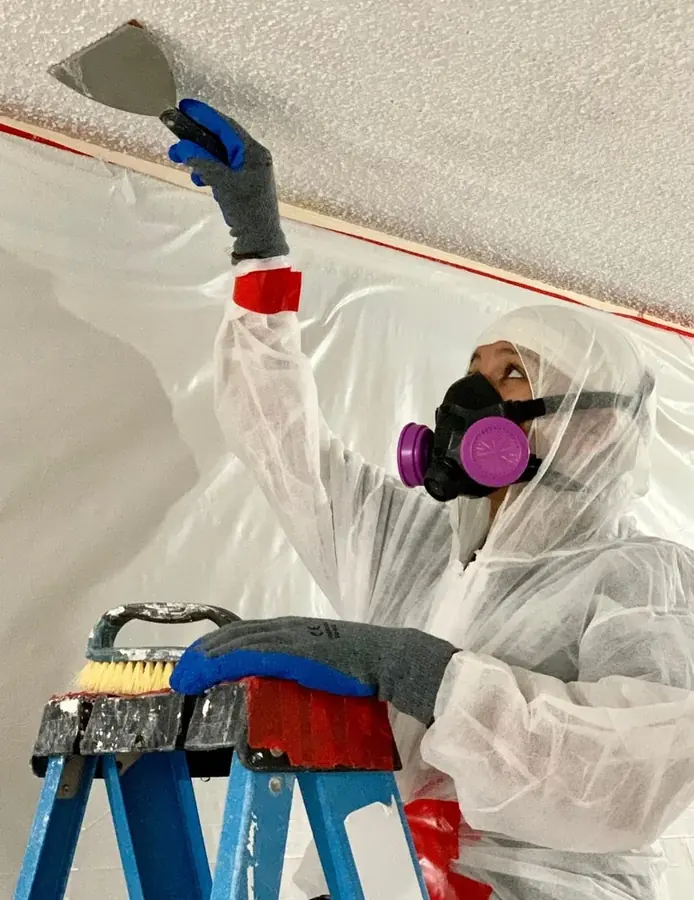 Ceiling Leak Water Damage in a Smyrna, GA home