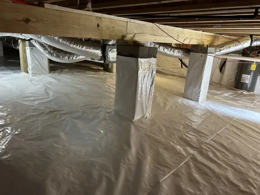 Crawl Space Water Damage in a Smyrna, GA home
