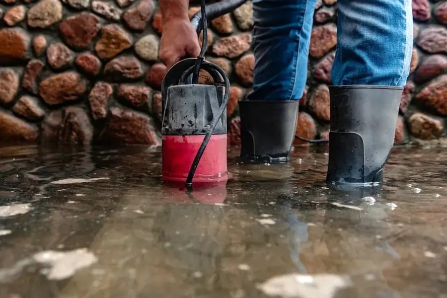 Sump Pump Failure Water Damage in a Smyrna, GA home